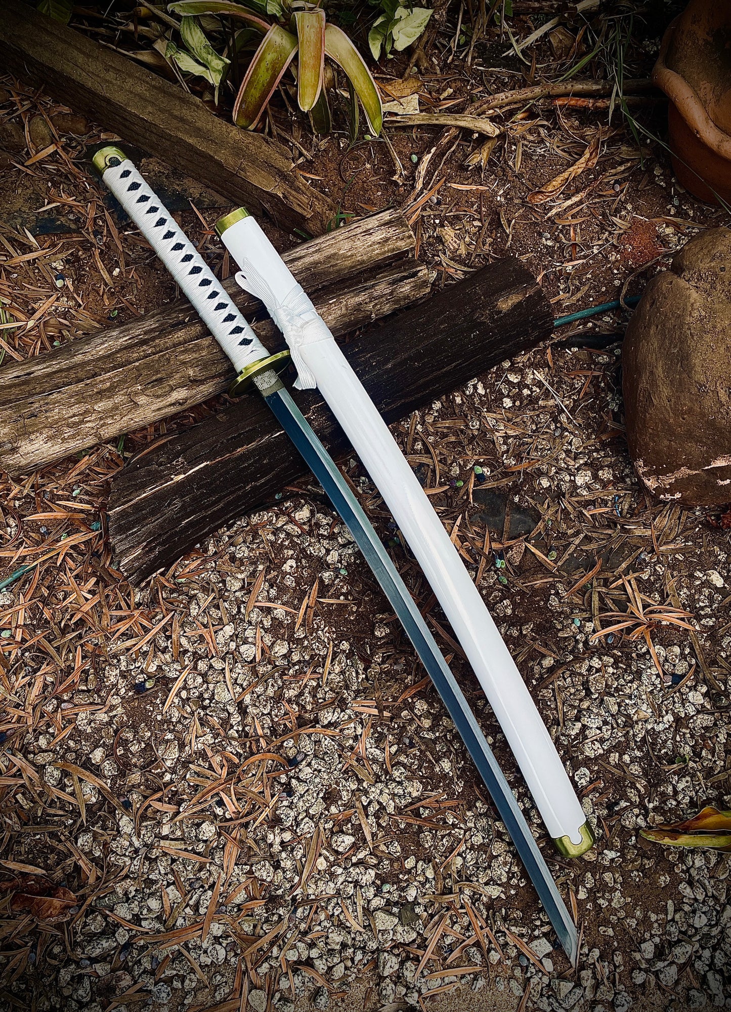 Katana Wado Ichimonji - Branca em Aço Inox