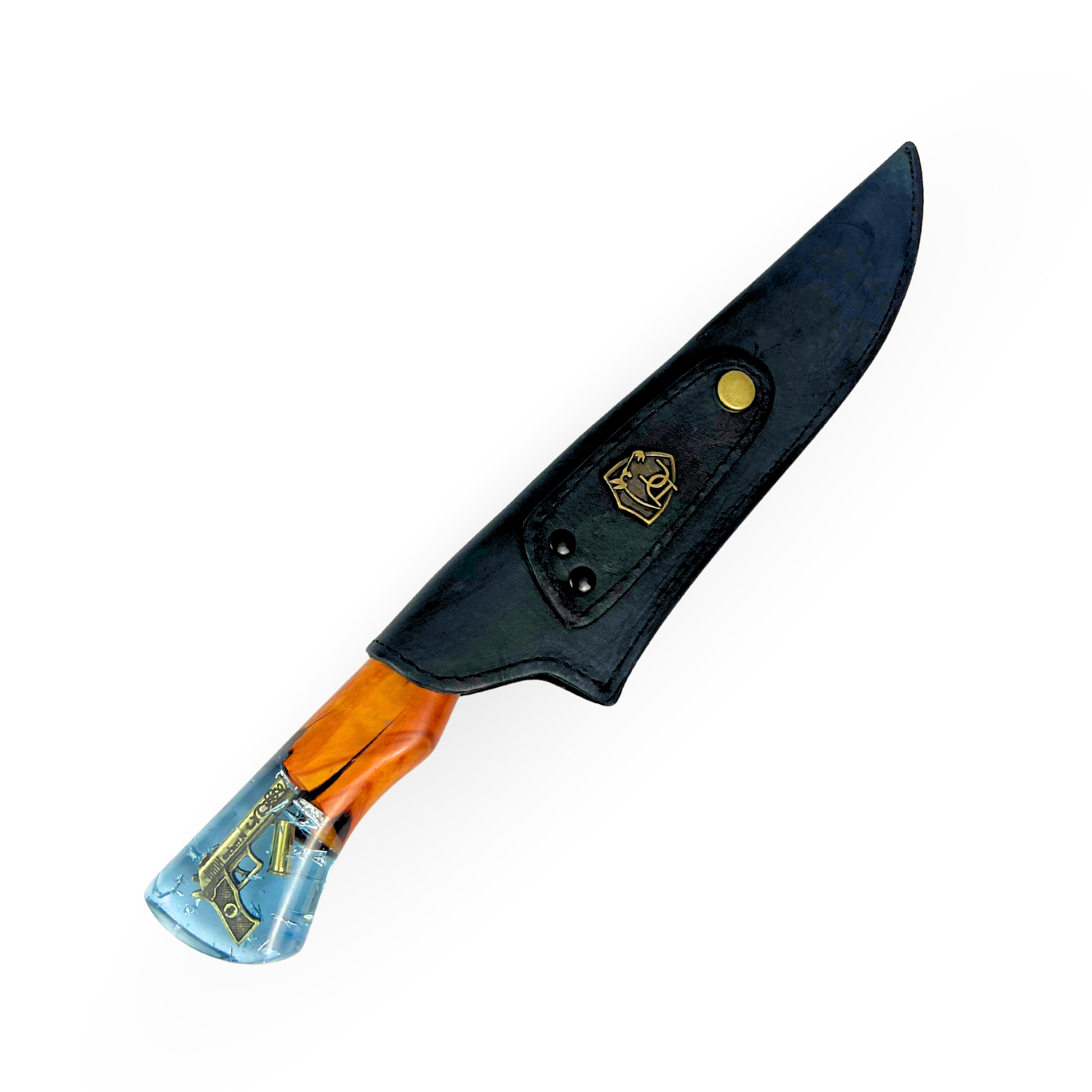 Picanheira Glock 8 Polegadas - Cabo Personalizado | Doma Crioula Cutelaria Artesanal