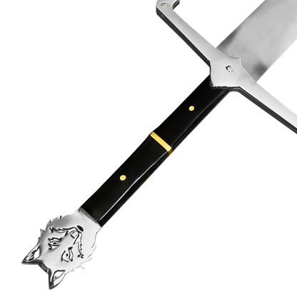 Espada 'Jon Snow' GOT (Inspirada) - Cabo Ilustrado - 22 Polegadas