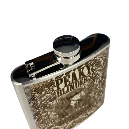 Cantil de Bolso Peaky Blinders - By Order of the Peaky Blinders (170ml) | Doma Crioula Cutelaria Artesanal