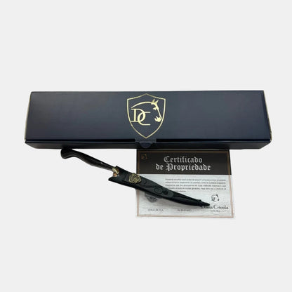 Faca Fileteira 7" Aço Inox 420C – Cabo em Madeira Tucumã