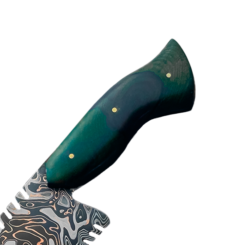 Damasco Mokumasco - Cabo Verde - 10 Polegadas