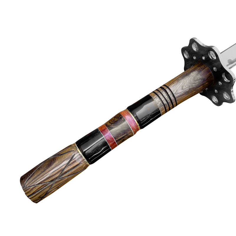 Katana Samurai Artesanal 24 Polegadas - Variações de cabo