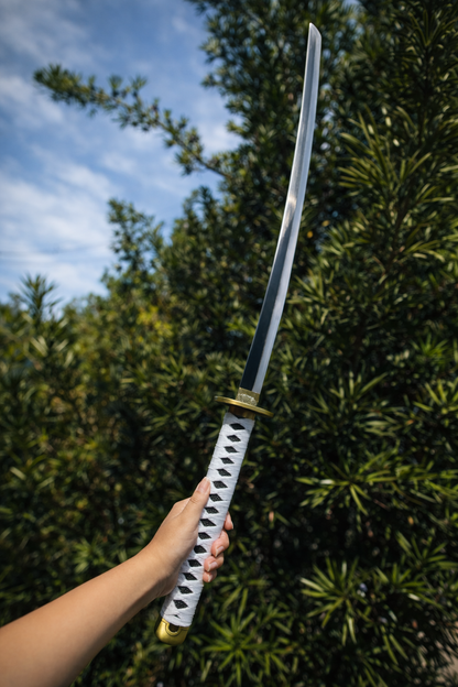 Katana Wado Ichimonji - Branca em Aço Inox