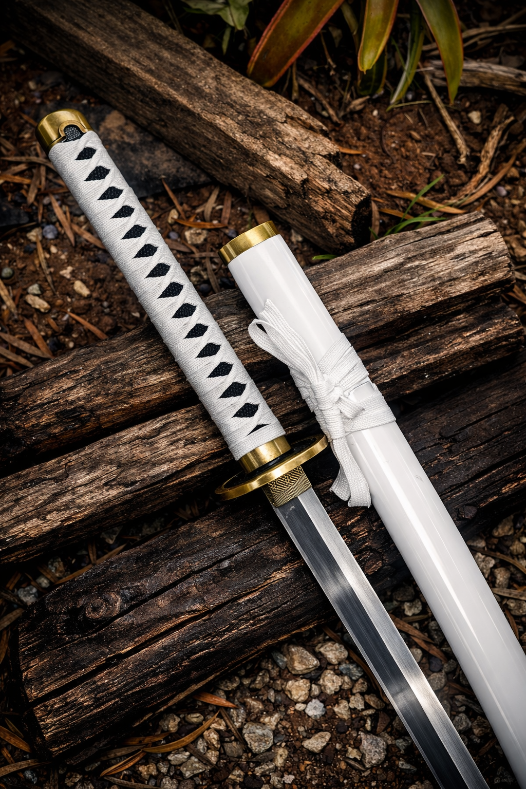 Katana Wado Ichimonji - Branca em Aço Inox