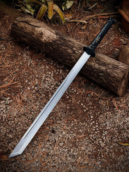 Katana Imperial – Aço Carbono com Bainha e Estojo