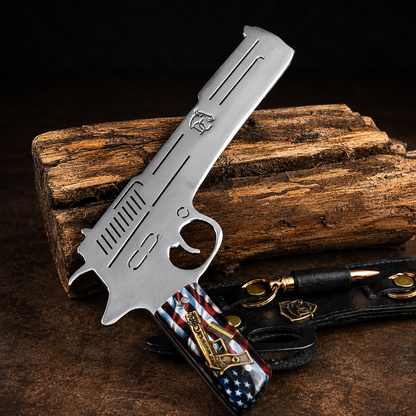 Faca Pistola Americana – Full Tang