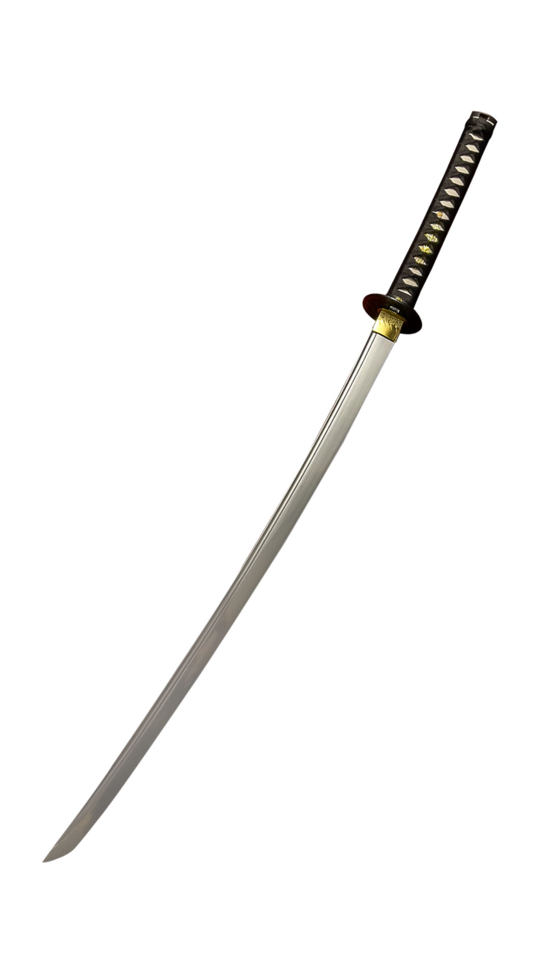 Katana Samurai Decorativa - Cabo Tsuka Tradicional - 27 Polegadas