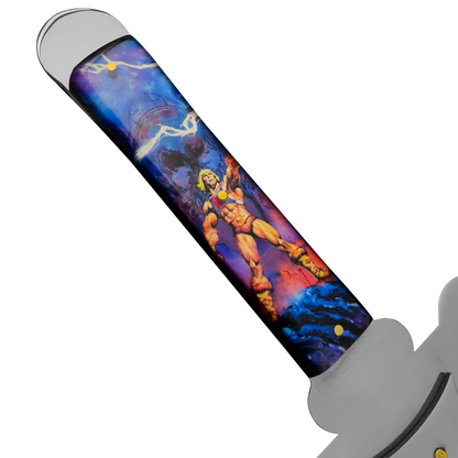 Espada He-Man - Lâmina inox - Forja Bruta - 37 Polegadas