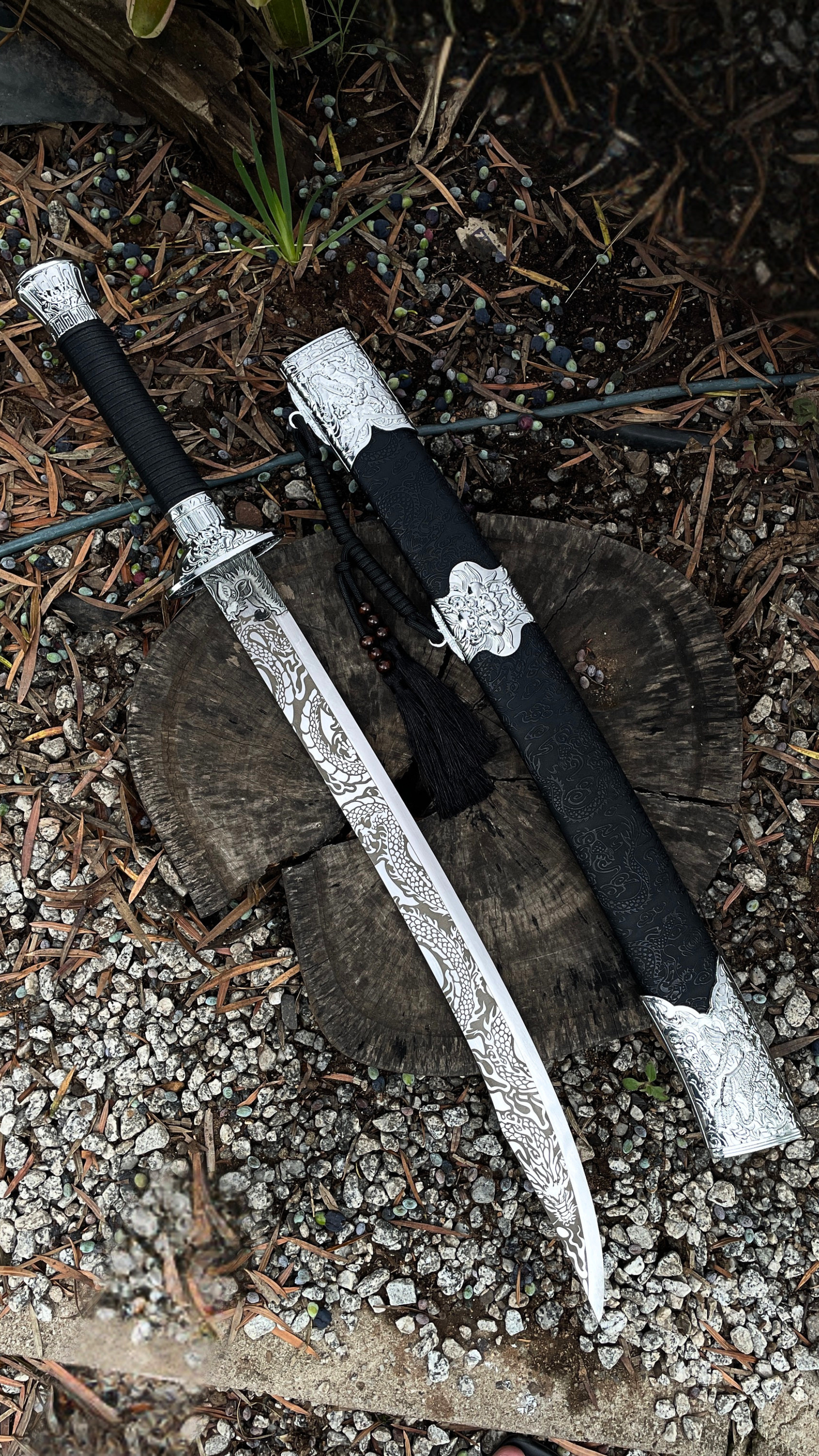 Espada Rika Inspirada em Jujutsu Kaisen