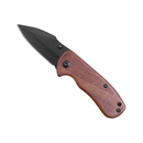 Canivete Curto - Cabo Madeira - 6 Polegadas - Forja Bruta