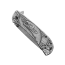 Canivete Importado - Gravura de Peixe - Forja Bruta