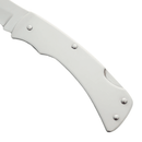 Canivete Prateado de Bolso - 18,5 cm de Comprimento - Forja Bruta