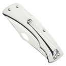 Canivete Prateado de Bolso - 18,5 cm de Comprimento - Forja Bruta