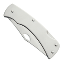 Canivete Prateado de Bolso - 18,5 cm de Comprimento - Forja Bruta