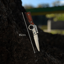 Canivete Revólver Tático - Mecanismo de Abertura Rápida - Forja Bruta