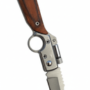 Canivete Revólver Tático - Mecanismo de Abertura Rápida - Forja Bruta