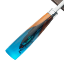 Chaira, Cabos Variados em resina, Aço Inox - 38cm - Forja Bruta