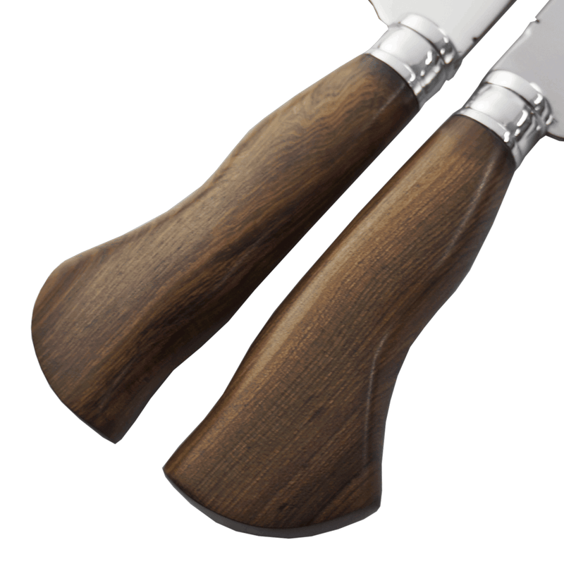 Combo Facas Artesanais 10", Modelo Pai Te Amo, Aço Inox - Forja Bruta