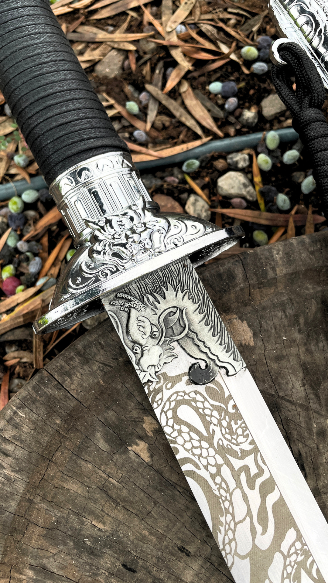 Espada Fúria Celestial - Decorativa