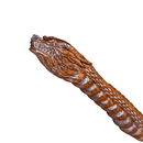 Espada Forjada Cabeça de Dragão - 25 Polegadas de Lâmina - Forja Bruta