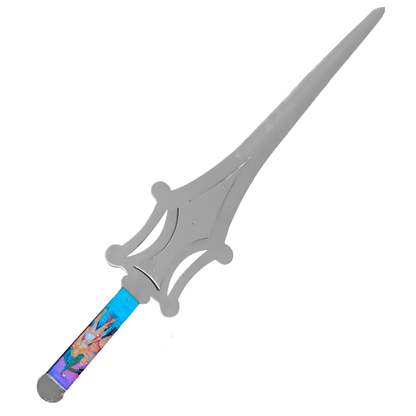 Espada He - Man - Lâmina inox - Forja Bruta - 37 Polegadas - Forja Bruta
