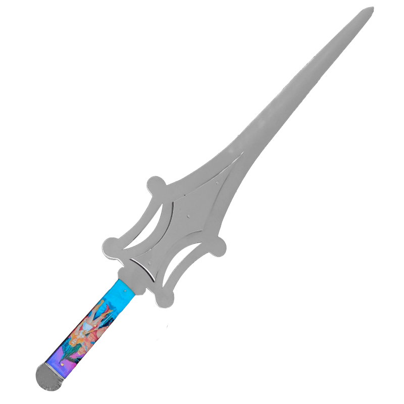 Espada He - Man - Lâmina inox - Forja Bruta - 37 Polegadas - Forja Bruta