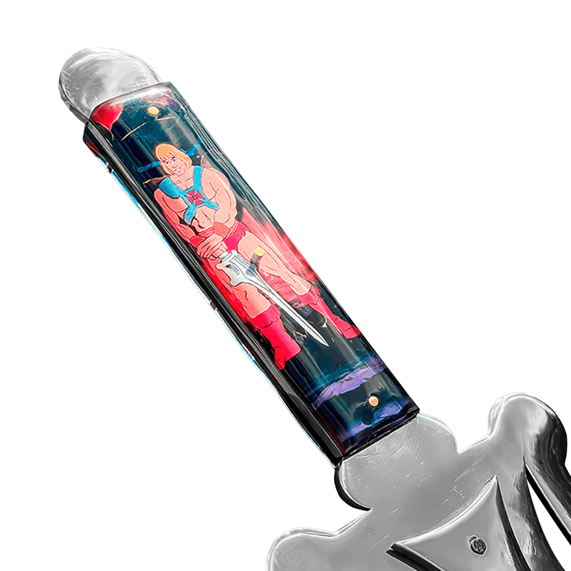 Espada He - Man - Lâmina inox - Forja Bruta - 37 Polegadas - Forja Bruta