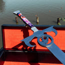 Espada Thundercats Colecionável (Inspirada) - Aço inox afiado + Bainha em couro - Forja Bruta