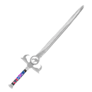 Espada Thundercats Colecionável (Inspirada) - Aço inox afiado + Bainha em couro - Forja Bruta