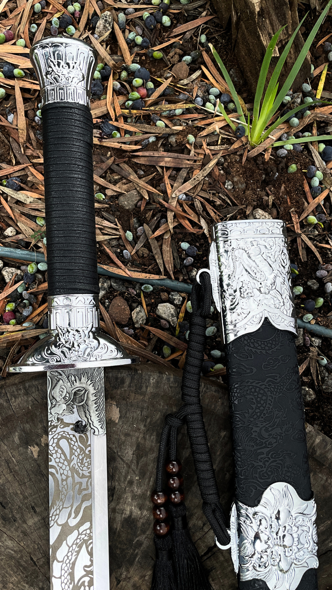 Espada Fúria Celestial - Decorativa