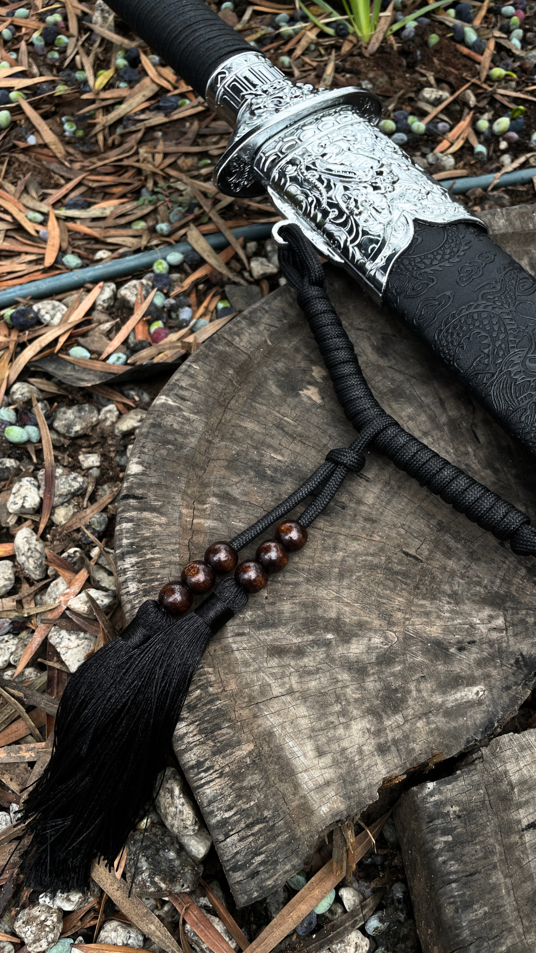 Espada Fúria Celestial - Decorativa