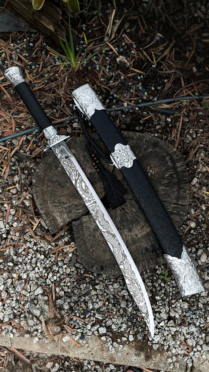 Espada Fúria Celestial - Decorativa