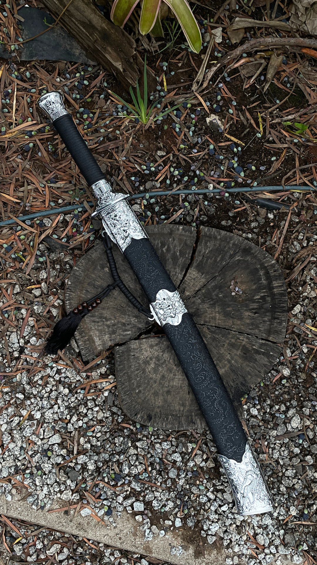 Espada Fúria Celestial - Decorativa