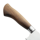 Faca Artesanal 10", Modelo De Filho Para Pai, Aço Inox - Forja Bruta