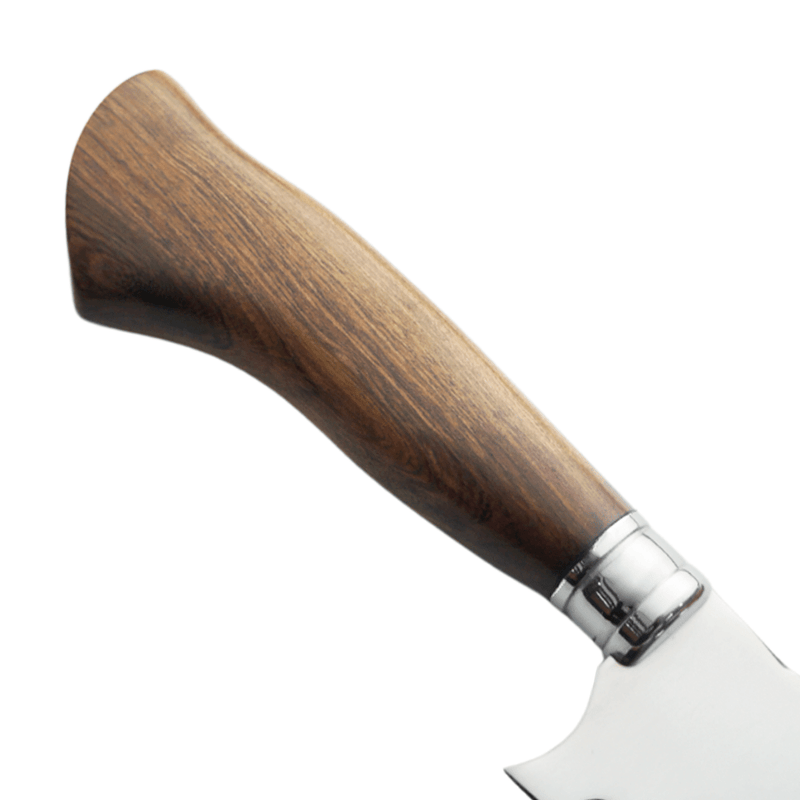 Faca Artesanal 10", Modelo De Filho Para Pai, Aço Inox - Forja Bruta