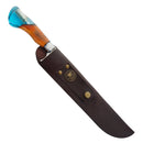 Faca Artesanal 10 Modelo Sniper (Aço Inox) - Forja Bruta