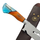 Faca Artesanal 10 Modelo Sniper (Aço Inox) - Forja Bruta