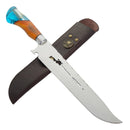 Faca Artesanal 10 Modelo Sniper (Aço Inox) - Forja Bruta