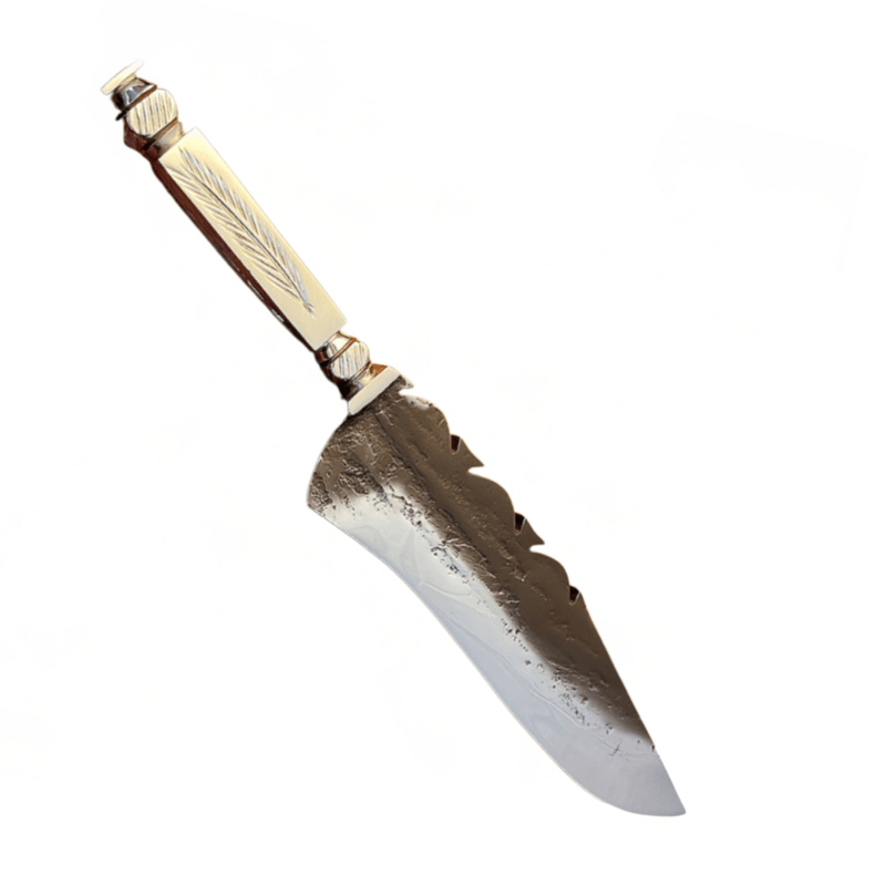 Faca Forjada Integral - Forja Bruta