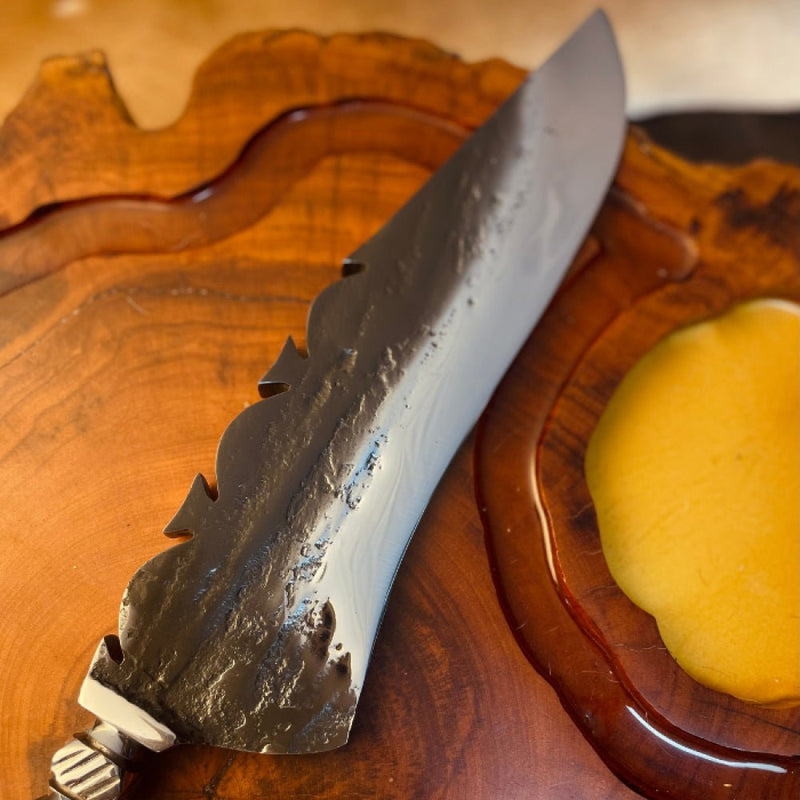 Faca Forjada Integral - Forja Bruta