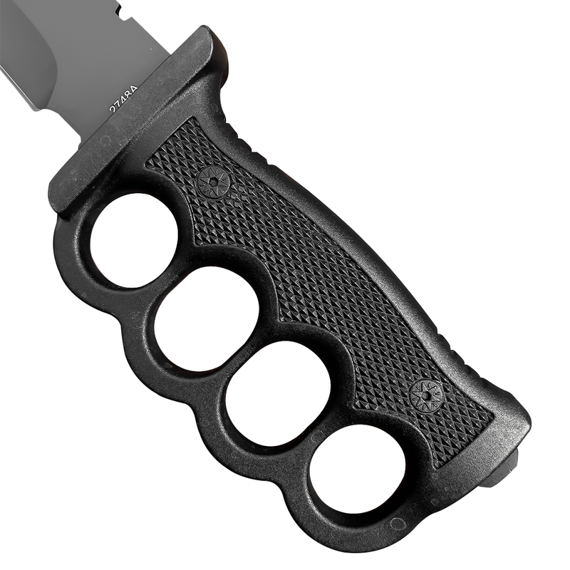 Faca Tática Soco Inglês - Design Tático Profissional - Forja Bruta