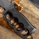 Faca Tática Soco Inglês - Design Tático Profissional - Forja Bruta