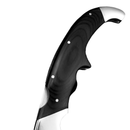 Facão Canivete - Cabo Preto Madeirado - 12 Polegadas - Forja Bruta