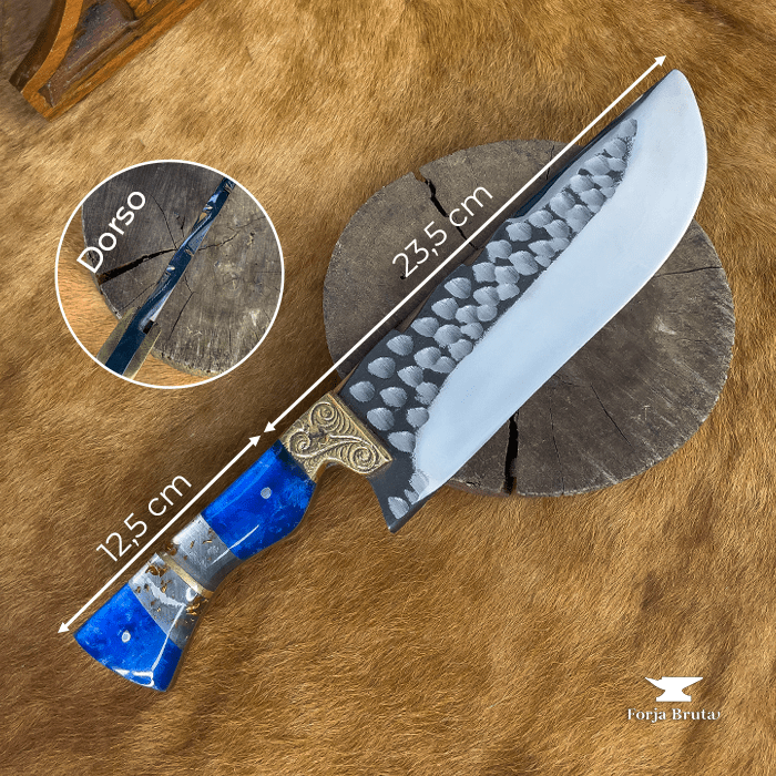 Forjada Brut Forge, material Trilho de trem - Forja Bruta - Forja Bruta