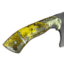 Forjada Exclusiva - Cabeça de Águia - 13 Polegadas - Forja Bruta