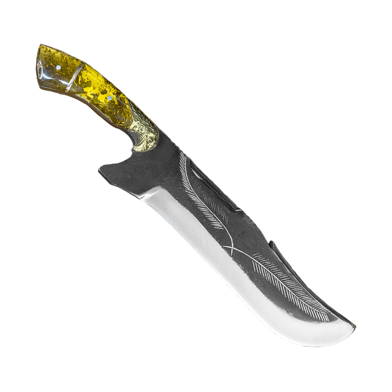 Forjada Exclusiva - Cabeça de Águia - 13 Polegadas - Forja Bruta