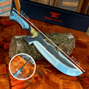 Forjada Exclusiva, Cabeça de Águia - Brut Forge - 17 Polegadas - Forja Bruta