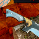 Forjada Exclusiva, Cabeça de Águia - Brut Forge - 17 Polegadas - Forja Bruta