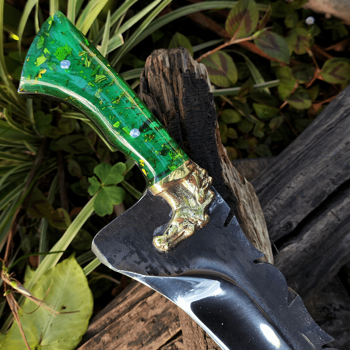 Forjada Exclusiva, Cabeça de Cavalo - Forja Bruta - 20 Polegadas - Forja Bruta